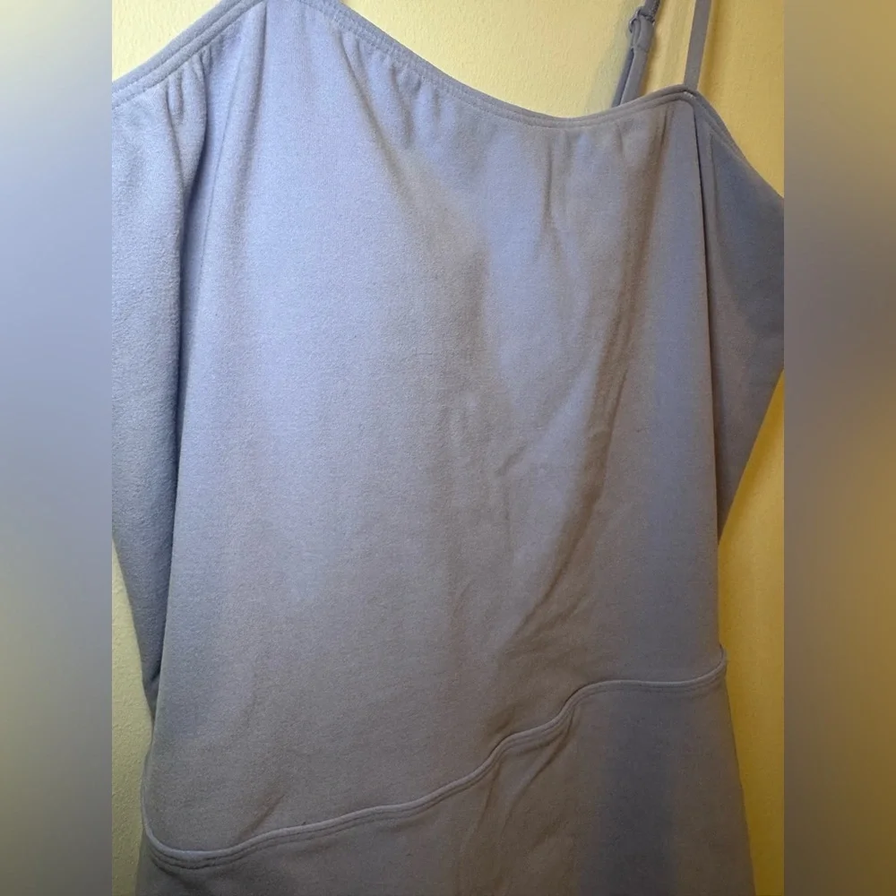 Alo Yoga Alosoft Courtside Tennis Dress lavender size large
